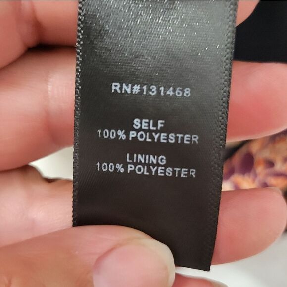 Fate mixed print long sleeve blouse - Picture 4 of 11